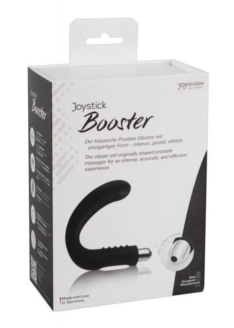 Plug/prostata-Joystick Prostata Booster, black Plug/prostata-Joystick Prostata Booster, black