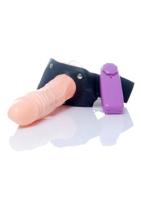 Proteza-Hollow Strap-on Adrian vibrating Proteza-Hollow Strap-on Adrian vibrating