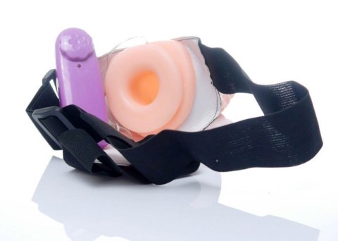 Proteza-Hollow Strap-on Adrian vibrating Proteza-Hollow Strap-on Adrian vibrating