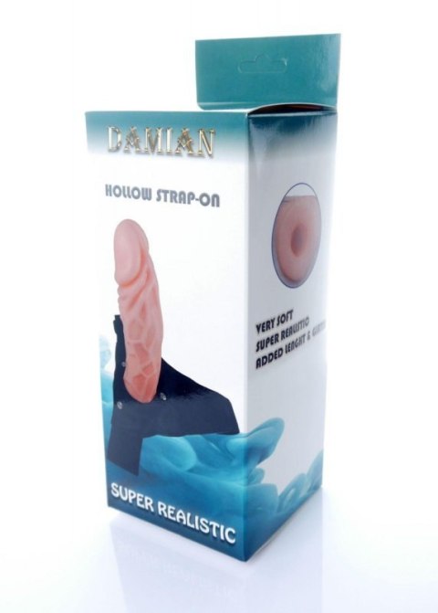 Proteza-Hollow Strap-on Damian Proteza-Hollow Strap-on Damian