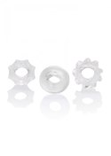 Reversible Ring Set Transparent