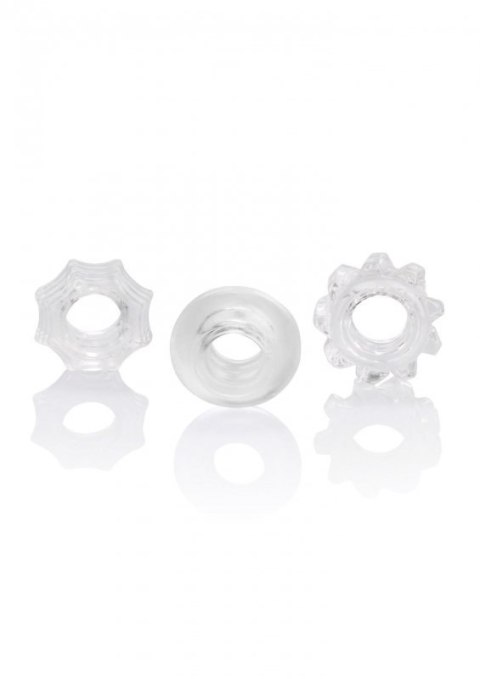 Reversible Ring Set Transparent Reversible Ring Set Transparent