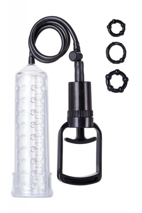 A-TOYS, Penis Pump, PVC, Transparent, 23.5 cm A-TOYS, Penis Pump, PVC, Transparent, 23.5 cm