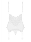 Bielizna-810-COR-2 gorset i stringi biały L/XL