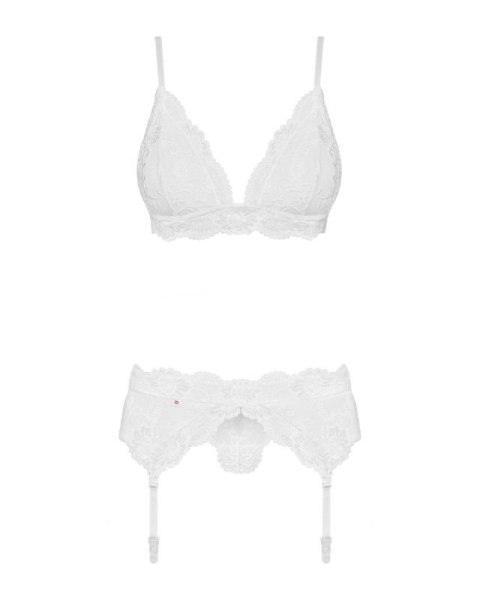 Bielizna-810-SEG-2 komplet 3-częściowy biały L/XL Bielizna-810-SEG-2 komplet 3-częściowy biały L/XL