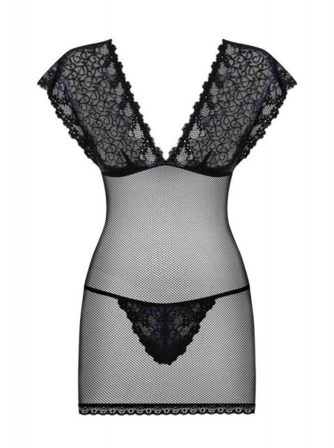 Bielizna-821-CHE-1 koszulka i stringi L/XL Bielizna-821-CHE-1 koszulka i stringi L/XL