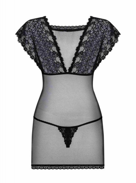 Bielizna-821-CHE-1 koszulka i stringi L/XL Bielizna-821-CHE-1 koszulka i stringi L/XL