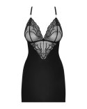 Bielizna-828-CHE-1 koszulka i stringi S/M Bielizna-828-CHE-1 koszulka i stringi S/M