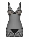 Bielizna-853-CHE-1 koszulka i stringi L/XL