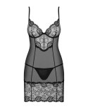 Bielizna-Alluria koszulka i stringi S/M