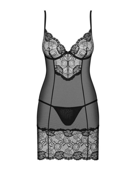 Bielizna-Alluria koszulka i stringi S/M Bielizna-Alluria koszulka i stringi S/M