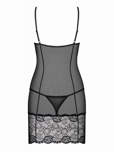 Bielizna-Alluria koszulka i stringi S/M Bielizna-Alluria koszulka i stringi S/M