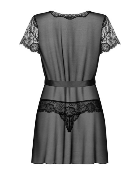 Bielizna-Alluria peniuar i stringi L/XL Bielizna-Alluria peniuar i stringi L/XL