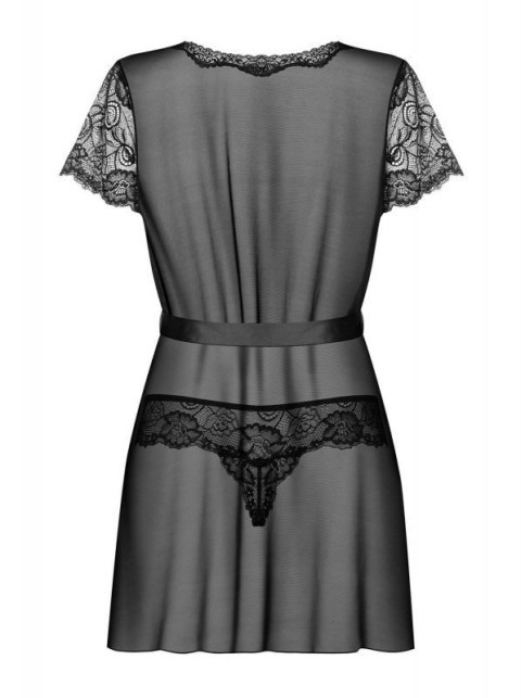 Bielizna-Alluria peniuar i stringi L/XL Bielizna-Alluria peniuar i stringi L/XL