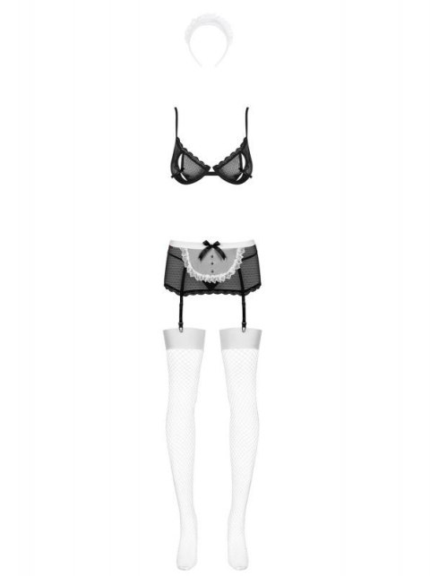Bielizna-Maidme komplet 5-częściowy L/XL Bielizna-Maidme komplet 5-częściowy L/XL
