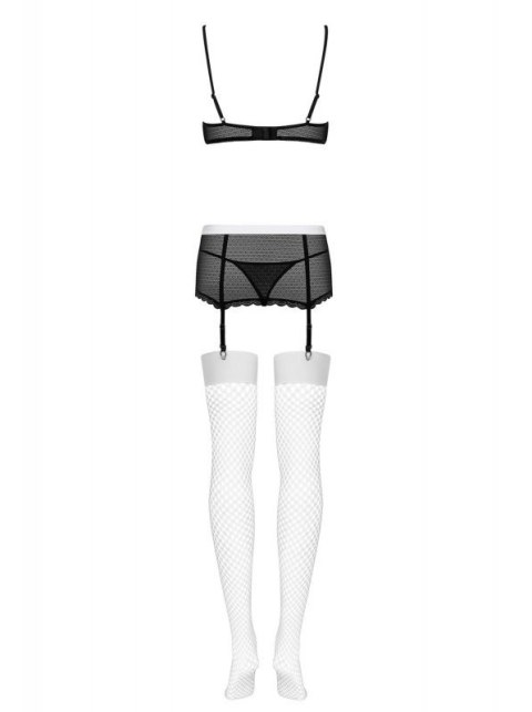 Bielizna-Maidme komplet 5-częściowy L/XL Bielizna-Maidme komplet 5-częściowy L/XL