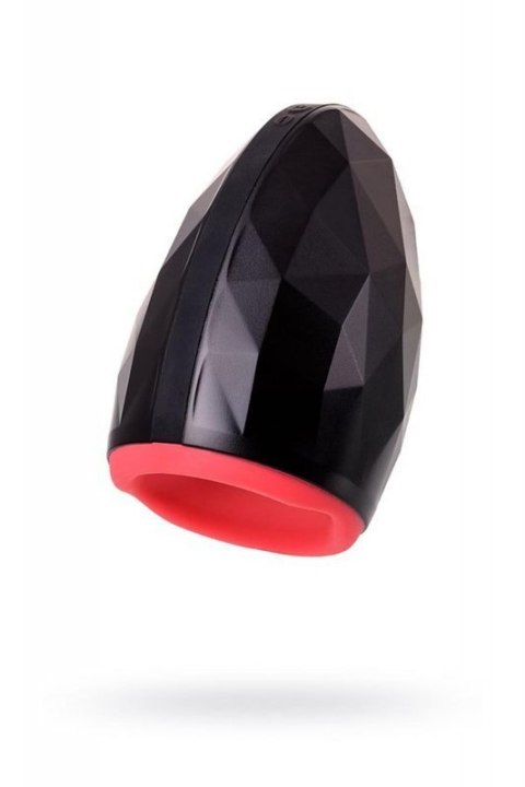 EROTIST Magma; Rechargeable masturbator with heating, Silicone, Black, 12 cm EROTIST Magma; Rechargeable masturbator with heating, Silicone, Black, 12 cm