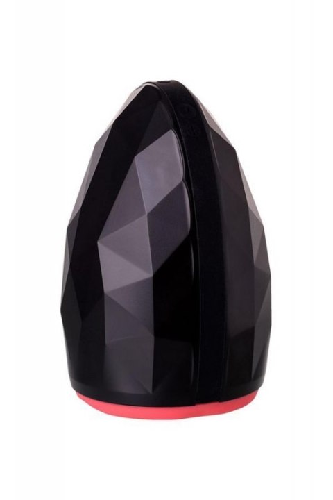 EROTIST Magma; Rechargeable masturbator with heating, Silicone, Black, 12 cm EROTIST Magma; Rechargeable masturbator with heating, Silicone, Black, 12 cm