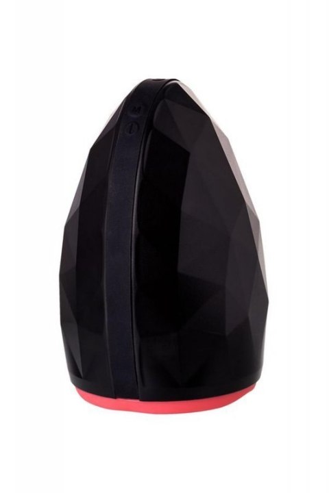EROTIST Magma; Rechargeable masturbator with heating, Silicone, Black, 12 cm EROTIST Magma; Rechargeable masturbator with heating, Silicone, Black, 12 cm