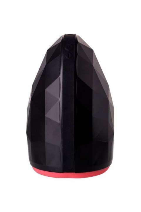 EROTIST Magma; Rechargeable masturbator with heating, Silicone, Black, 12 cm EROTIST Magma; Rechargeable masturbator with heating, Silicone, Black, 12 cm