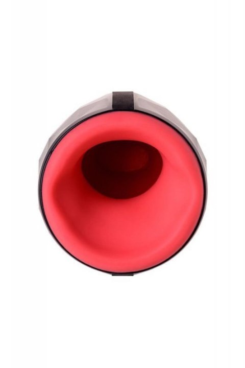 EROTIST Magma; Rechargeable masturbator with heating, Silicone, Black, 12 cm EROTIST Magma; Rechargeable masturbator with heating, Silicone, Black, 12 cm