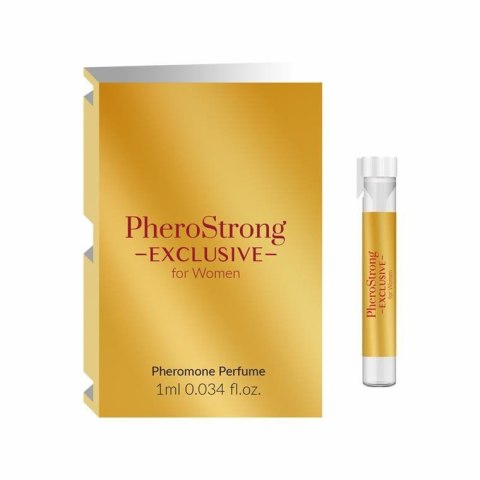Feromony-PheroStrong Exclusive dla kobiet tester 1 ml Feromony-PheroStrong Exclusive dla kobiet tester 1 ml