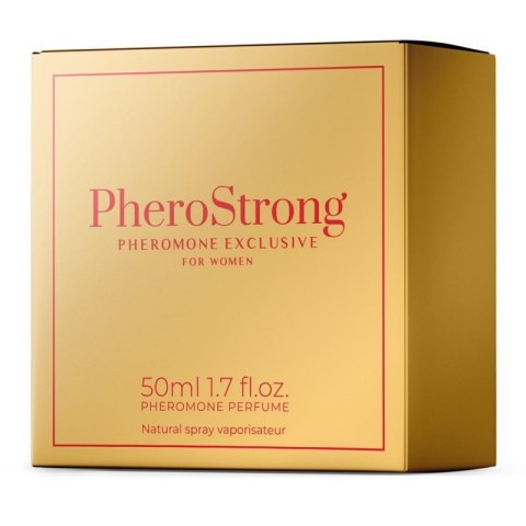 Feromony-PheroStrong pheromone EXCLUSIVE for Women 50 ml Feromony-PheroStrong pheromone EXCLUSIVE for Women 50 ml