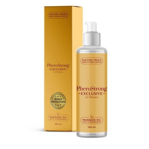 Olejek-PheroStrong Exclusive for Women Massage Oil 100 ml Olejek-PheroStrong Exclusive for Women Massage Oil 100 ml