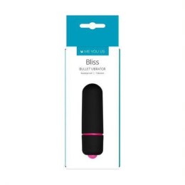 Wibrator-Me You Us Bliss 7 Mode Mini Bullet Vibrator Black