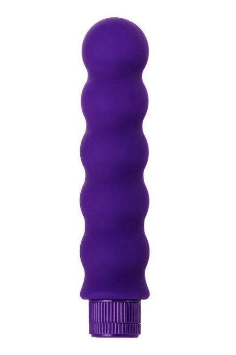 A-TOYS, Vibrator, Silicone, Purple, 17 cm A-TOYS, Vibrator, Silicone, Purple, 17 cm