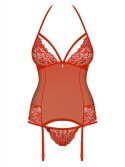 Bielizna-838-COR-3 gorset i stringi L/XL