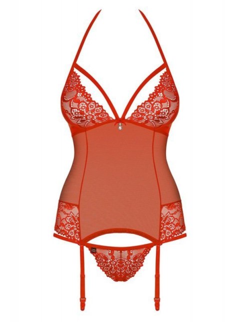 Bielizna-838-COR-3 gorset i stringi L/XL Bielizna-838-COR-3 gorset i stringi L/XL
