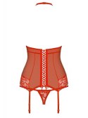 Bielizna-838-COR-3 gorset i stringi L/XL