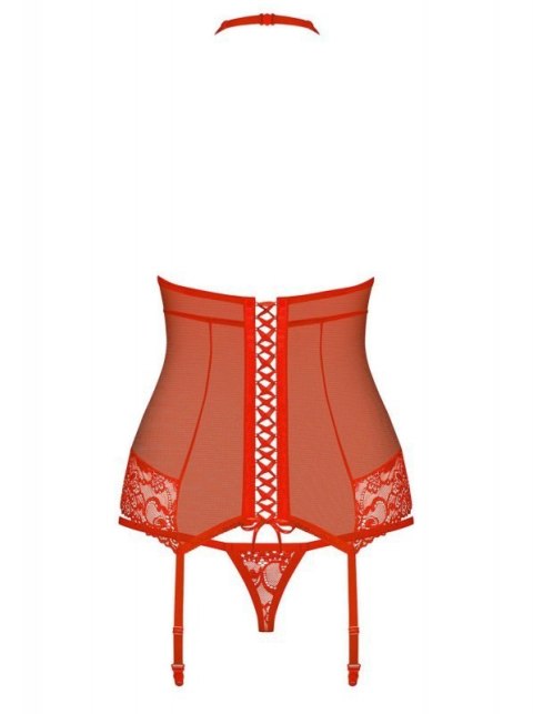 Bielizna-838-COR-3 gorset i stringi L/XL Bielizna-838-COR-3 gorset i stringi L/XL