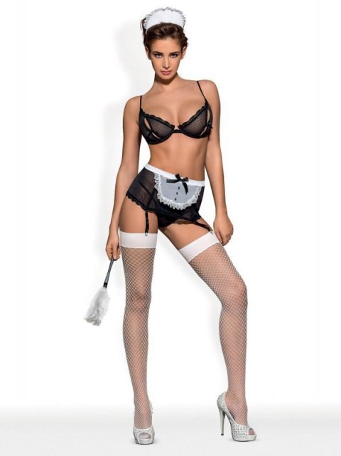 Bielizna-Maidme komplet 5-częściowy S/M Bielizna-Maidme komplet 5-częściowy S/M