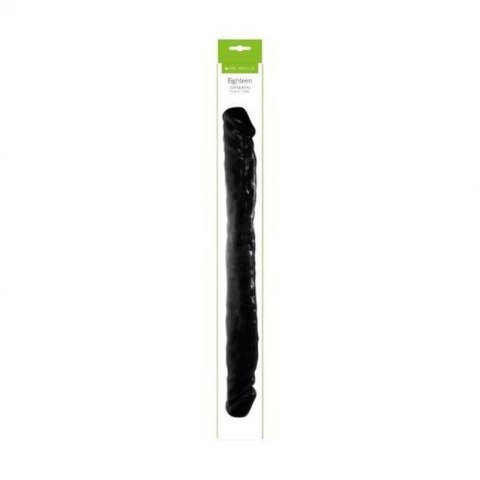 Dildo- Double Dong Black 18 Dildo- Double Dong Black 18