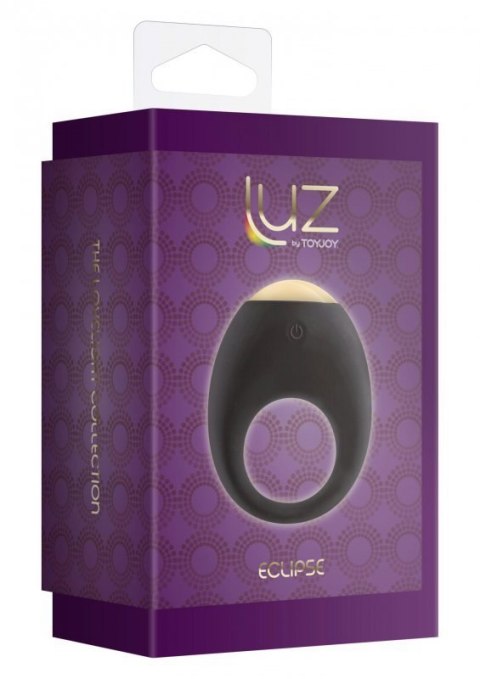 Eclipse Vibrating Cock Ring Black Eclipse Vibrating Cock Ring Black