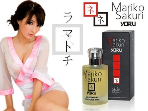Feromony-Mariko Sakuri YORU 50 ml for women Feromony-Mariko Sakuri YORU 50 ml for women