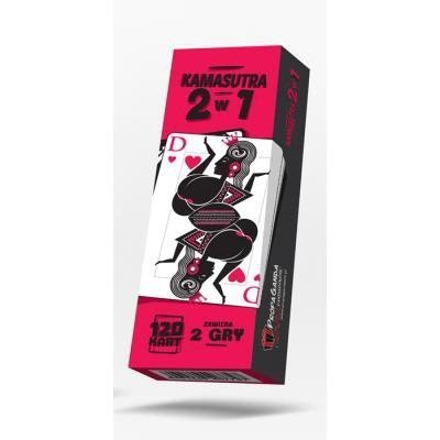 Gry-Gra Karciana KAMASUTRA 2w1 Gry-Gra Karciana KAMASUTRA 2w1