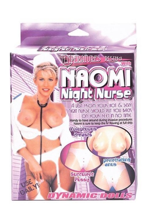 NAOMI NIGHT NURSE WITH UNIFORM NAOMI NIGHT NURSE WITH UNIFORM