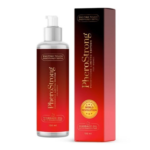 Olejek-PheroStrong Limited Edition for Women Massage Oil 100ml. Olejek-PheroStrong Limited Edition for Women Massage Oil 100ml.