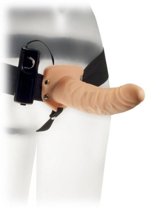 Proteza-The Extender Plus Vibrating Hollow Strap On Kinx Proteza-The Extender Plus Vibrating Hollow Strap On Kinx