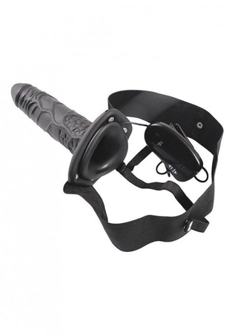 Proteza-VIBRATORE STRAP ON CAVO REAL RAPTURE 8 BLACK Proteza-VIBRATORE STRAP ON CAVO REAL RAPTURE 8 BLACK