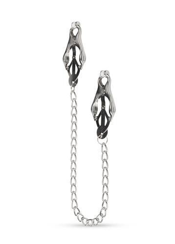 Stymulator-Japanese Clover Clamps With Chain Stymulator-Japanese Clover Clamps With Chain