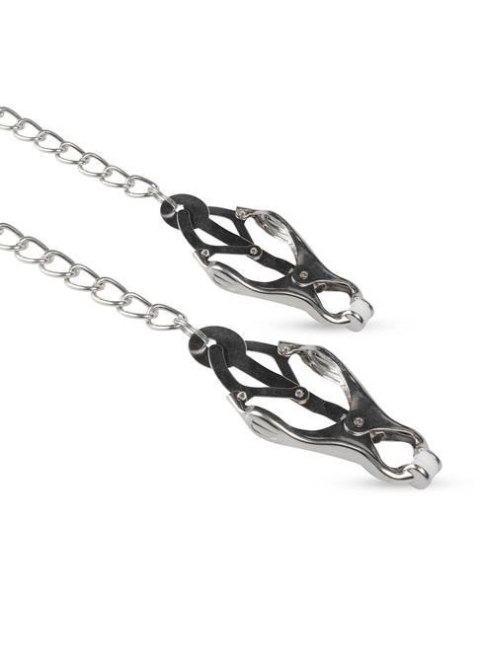 Stymulator-Japanese Clover Clamps With Chain Stymulator-Japanese Clover Clamps With Chain