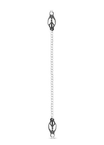 Stymulator-Japanese Clover Clamps With Chain Stymulator-Japanese Clover Clamps With Chain