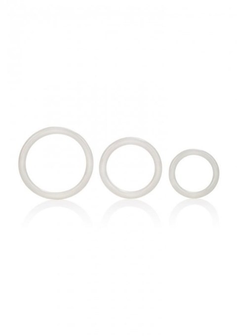 Tri-Rings White Tri-Rings White