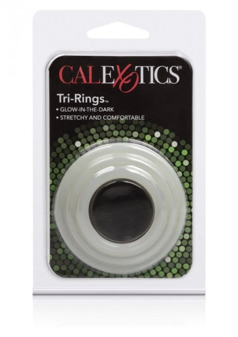 Tri-Rings White Tri-Rings White