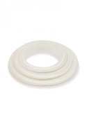 Tri-Rings White