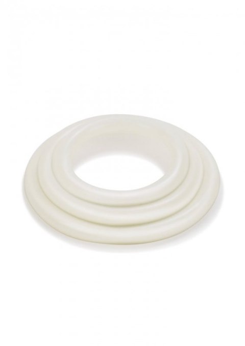 Tri-Rings White Tri-Rings White